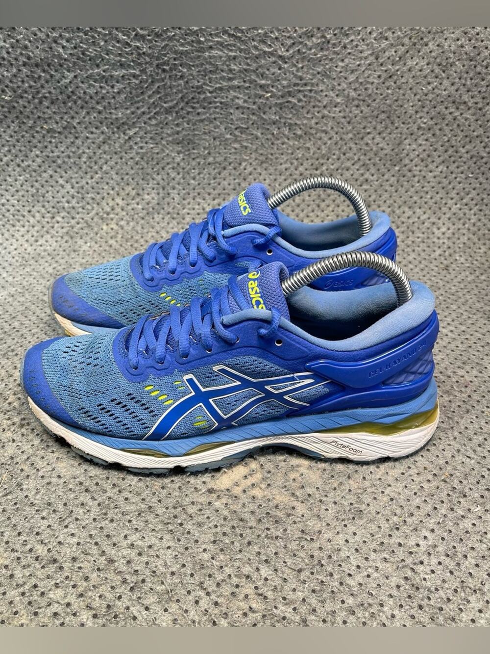 Asics Gel-Kayano 26 Blue Running Shoes Size 8 Women’s
